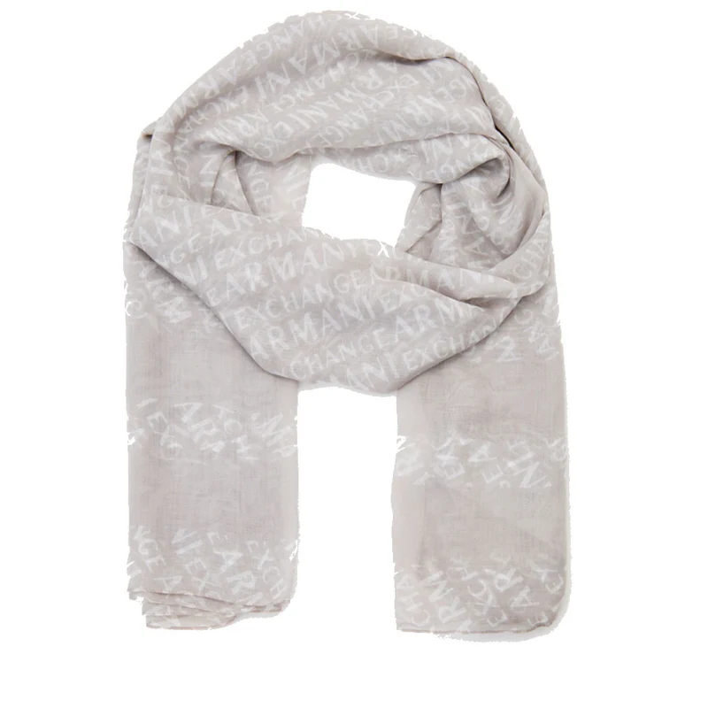 Foulard Donna ARMANI EXCHANGE in Tessuto Reflection Logato