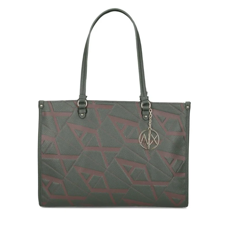Borsa Donna a Spalla ARMANI EXCHANGE Colore Dark Absinthe - Liquor - 949198