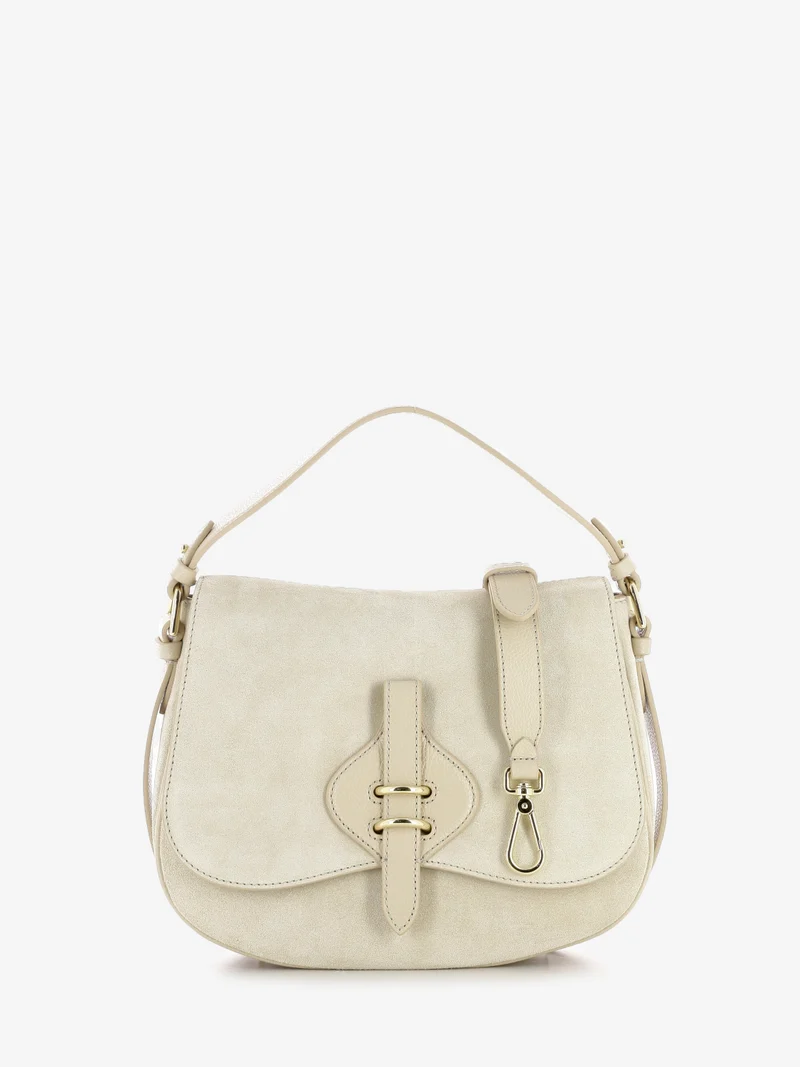 Handbag Mavery medium sanshell