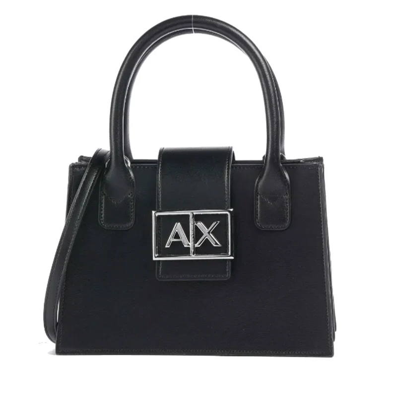 Borsa Donna a Mano Mini ARMANI EXCHANGE colore Nero