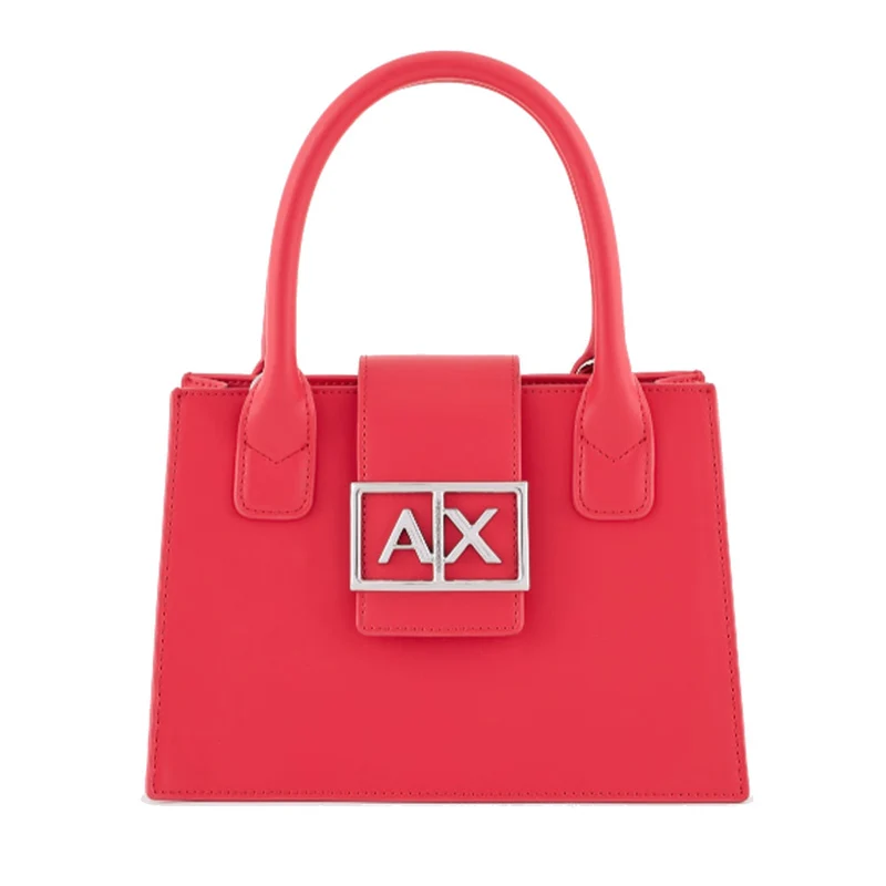 Borsa Donna a Mano Mini ARMANI EXCHANGE colore Grenadine
