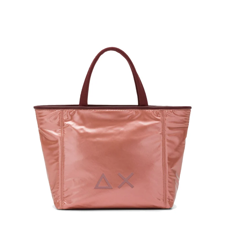 Shopping Bag XS SUN68 linea Jacqueline Laminated Rosa