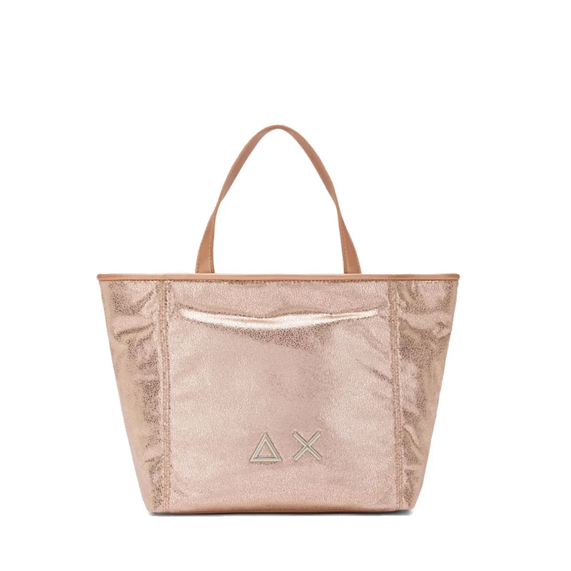 Shopping Bag XS SUN68 linea Jacqueline Glitter Rosa