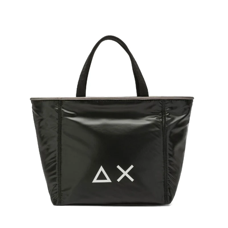 Shopping Bag Small SUN68 linea Jacqueline Laminated Nero