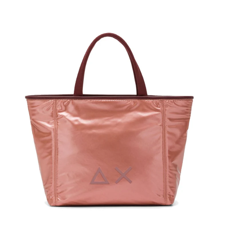 Shopping Bag Small SUN68 linea Jacqueline Laminated Rosa