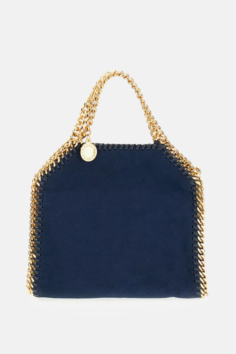 BORSA TOTE TINY FALABELLA ALTER SUEDE