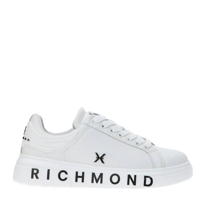 Sneakers Uomo JOHN RICHMOND in Pelle Bianca 27302