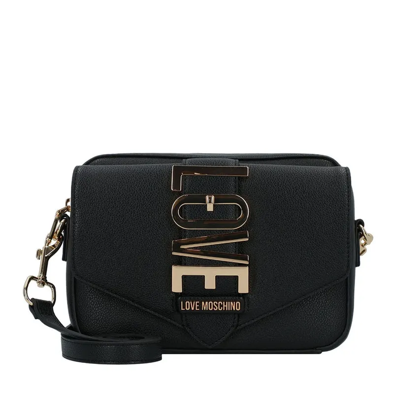 Borsa Donna a Tracolla LOVE MOSCHINO linea Lovebug Nera
