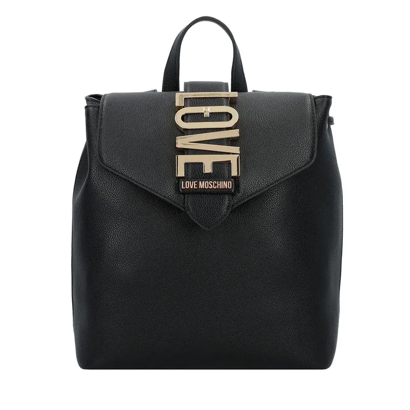 Zaino Donna LOVE MOSCHINO linea Lovebug Nero