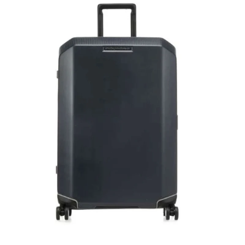 Trolley Medio PIQUADRO Rigido 4 Ruote Blu - BV4427CBO