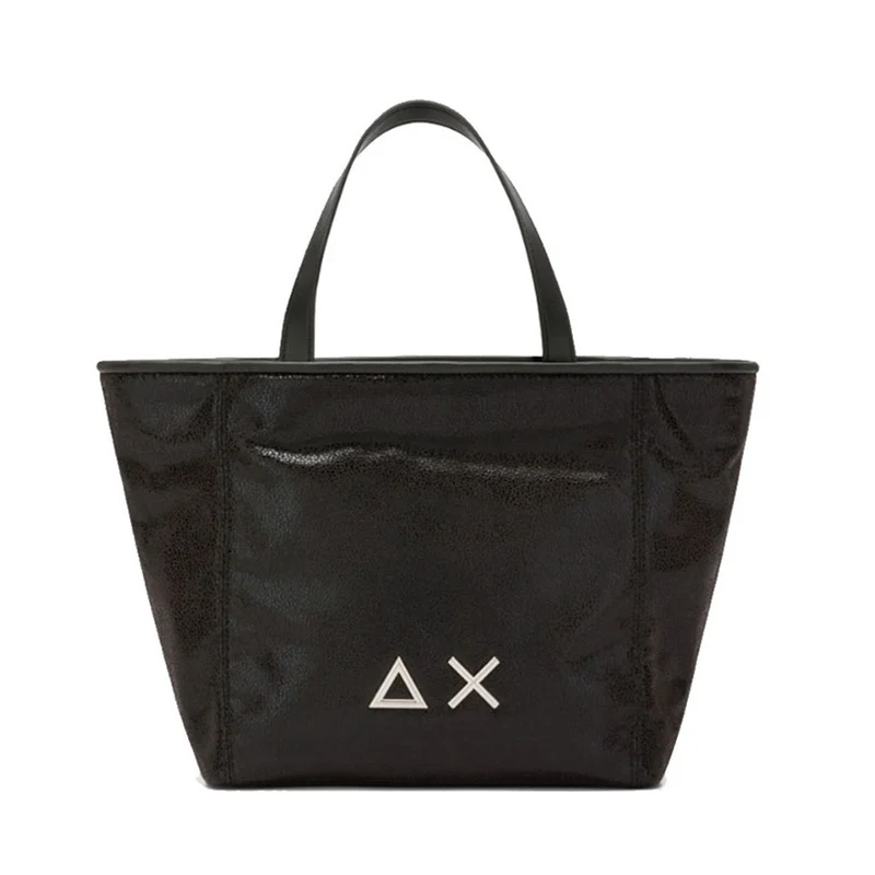 Shopping Bag Small SUN68 linea Jacqueline Glitter Nero