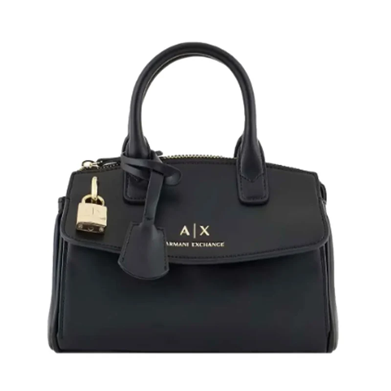 Borsa Donna Mini a Mano ARMANI EXCHANGE colore Nero