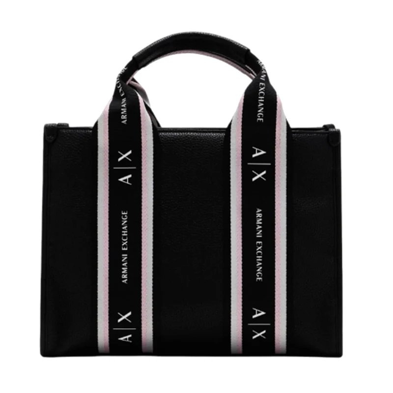 Borsa Donna a Mano ARMANI EXCHANGE colore Black - Sundown