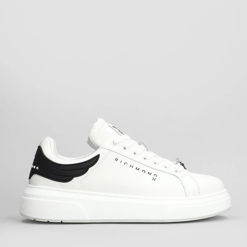 Sneakers Donna JOHN RICHMOND in Pelle Bianca 20107