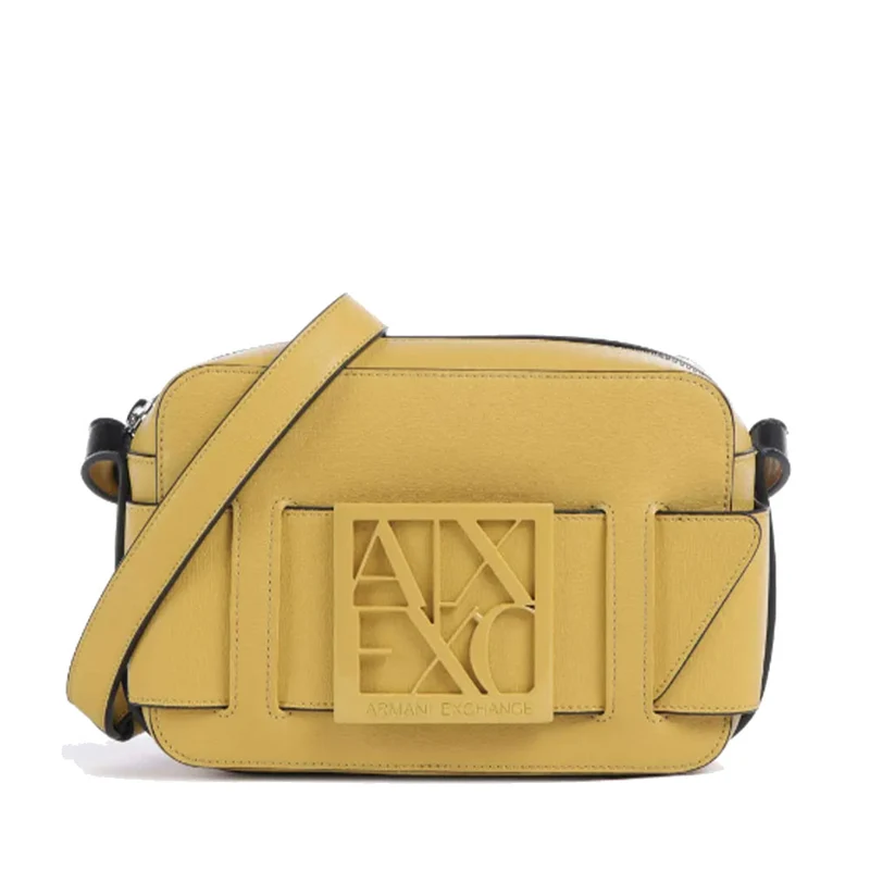 Borsa Donna a Tracolla ARMANI EXCHANGE colore Bamboo