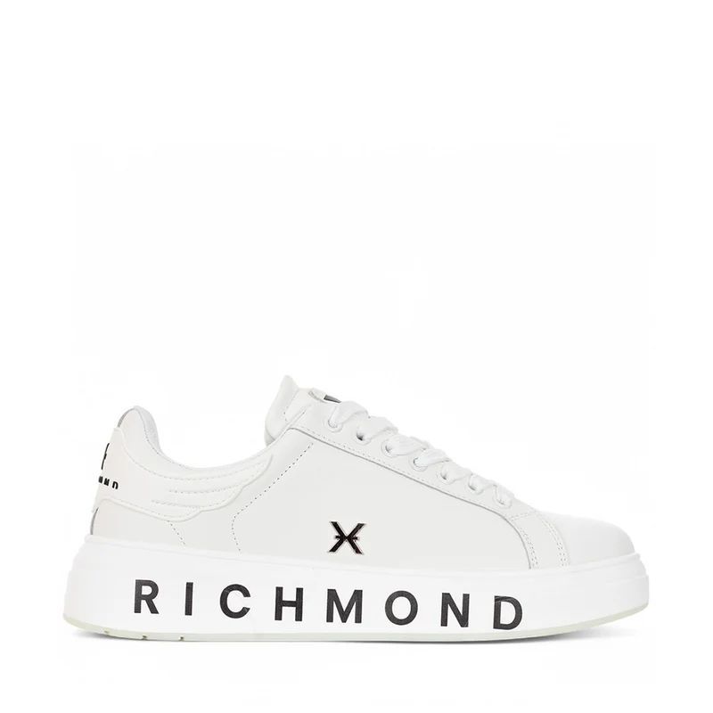 Sneakers Donna JOHN RICHMOND in Pelle Bianca 27204