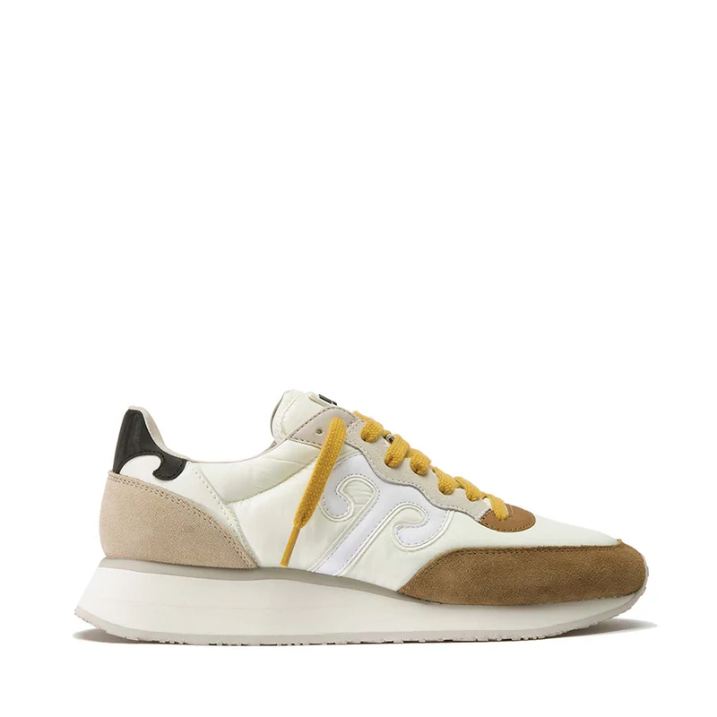 Sneakers Donna WUSHU RUYI Master M563 Star White Brown Sugar e Warm Taupe