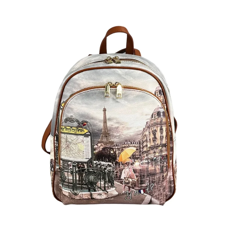 Zaino Donna Y NOT YES-579 Metrò paris