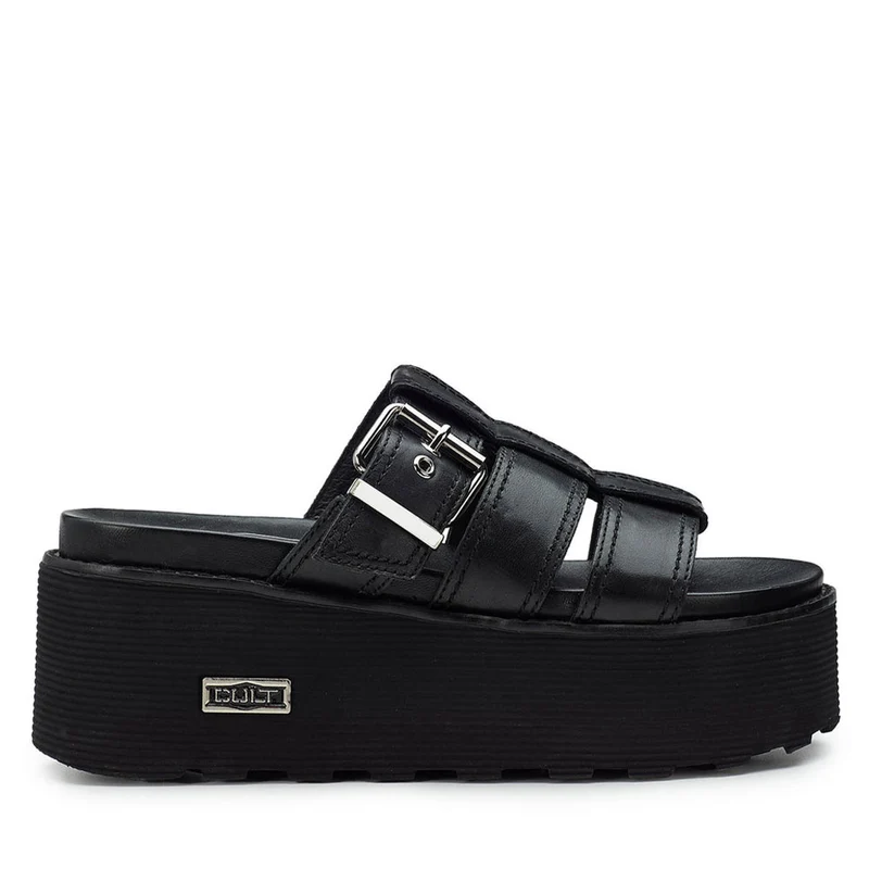 Ciabatte CULT Nancy 4262 in Pelle Colore Black