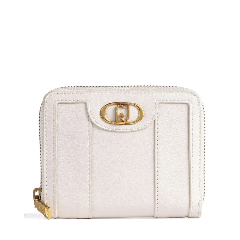 Portafoglio Donna Piccolo Zip Around LIU JO color Champagne