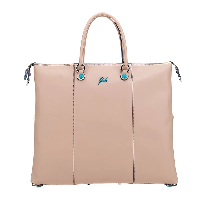Borsa Donna a Mano con Tracolla GABS G3 PLUS in Nappa Light Rose Large
