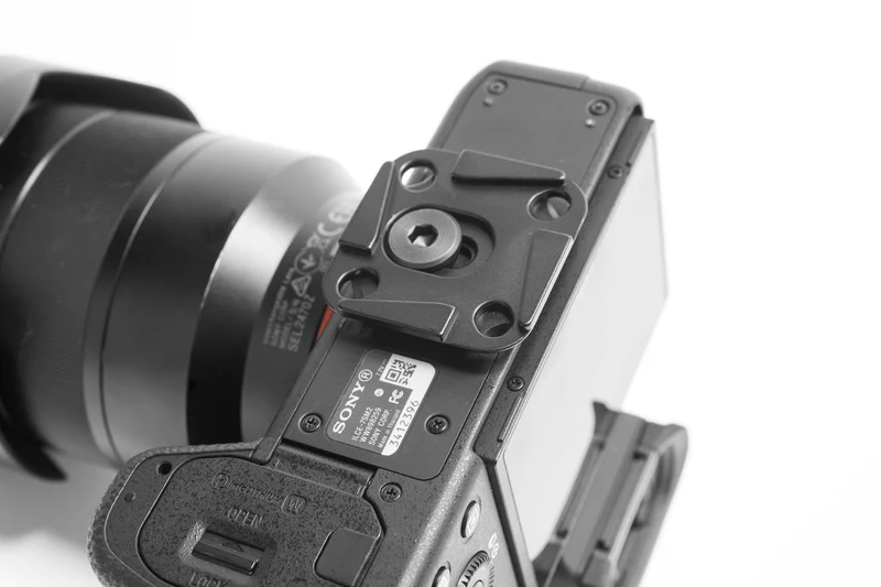 Standard Plate ( Piastra Capture / Tripod) 4-way Arca compatible basic plate