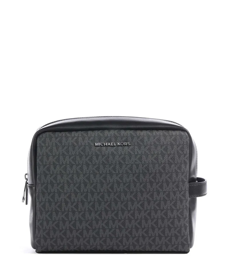 Michael Kors Hudson Large Borsa da toilette black