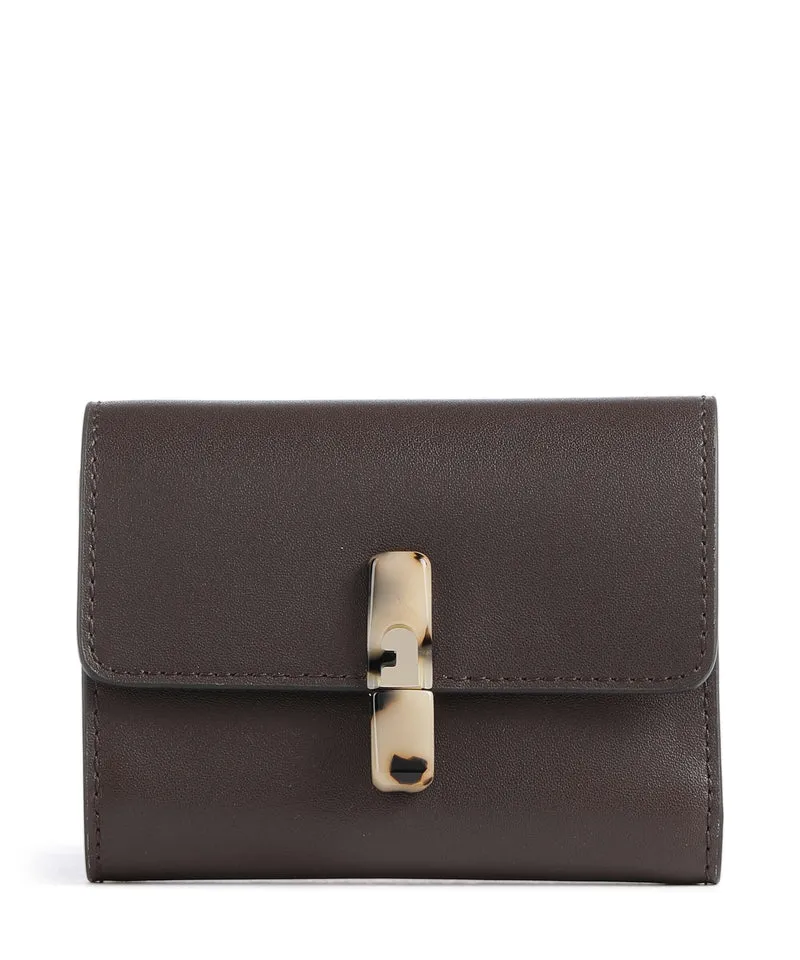 Furla Iride S Portafoglio cioccolato