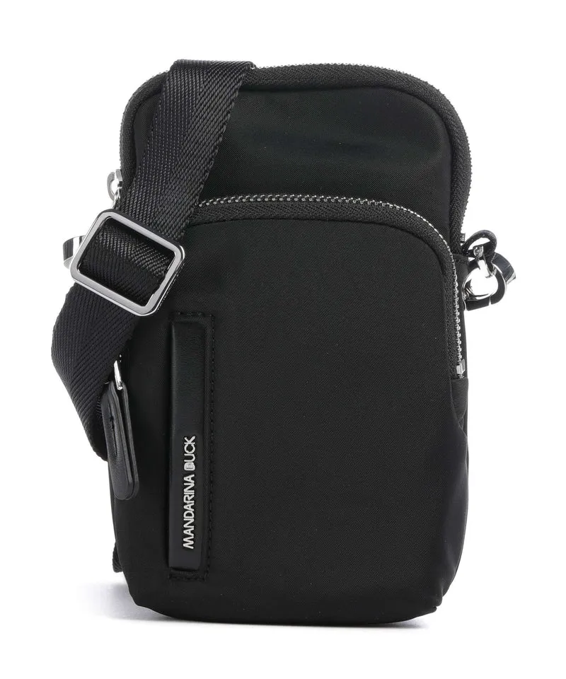 Mandarina Duck Hunter Borsetta porta cellulare black