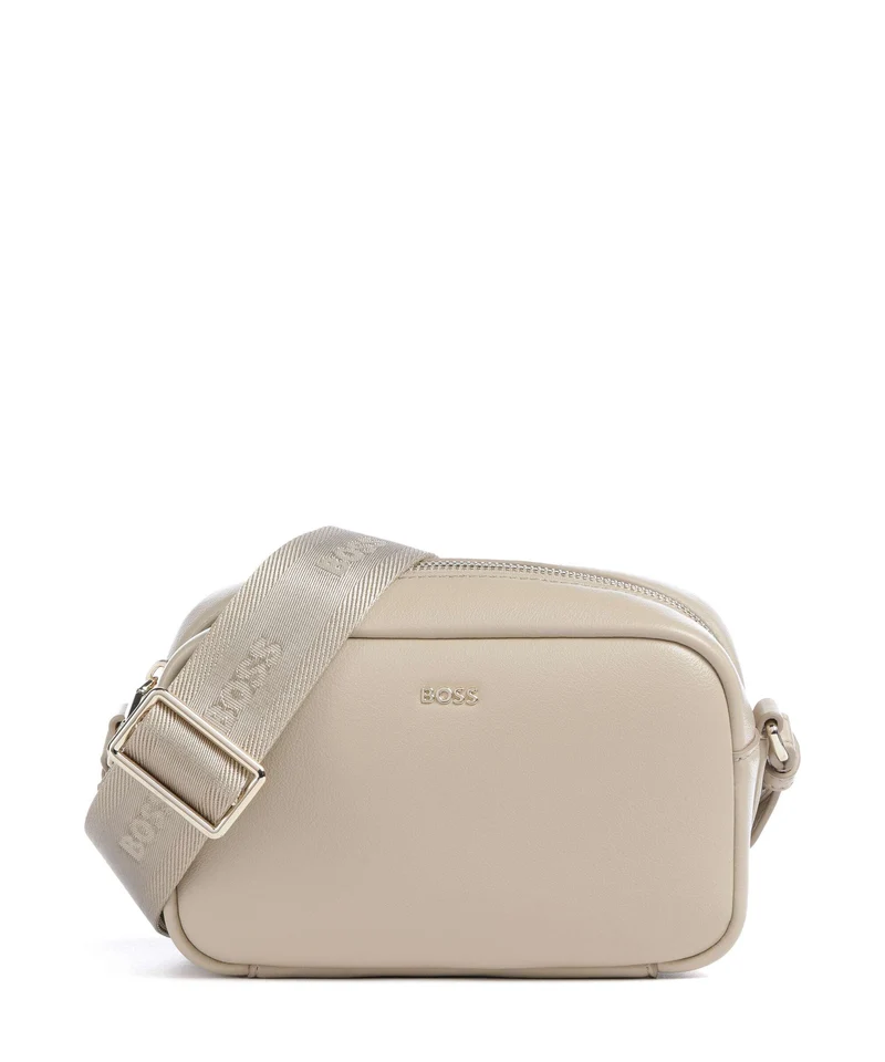 BOSS Sandy Borsa a tracolla light beige