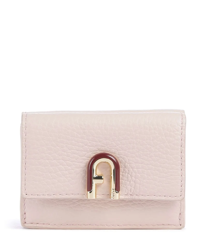 Furla Idea S Portafoglio dusty pink/ciliegia