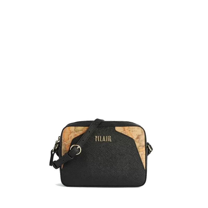 Borsa a Tracolla Piccola 1A Classe Alviero Martini linea Java City Nero LB93