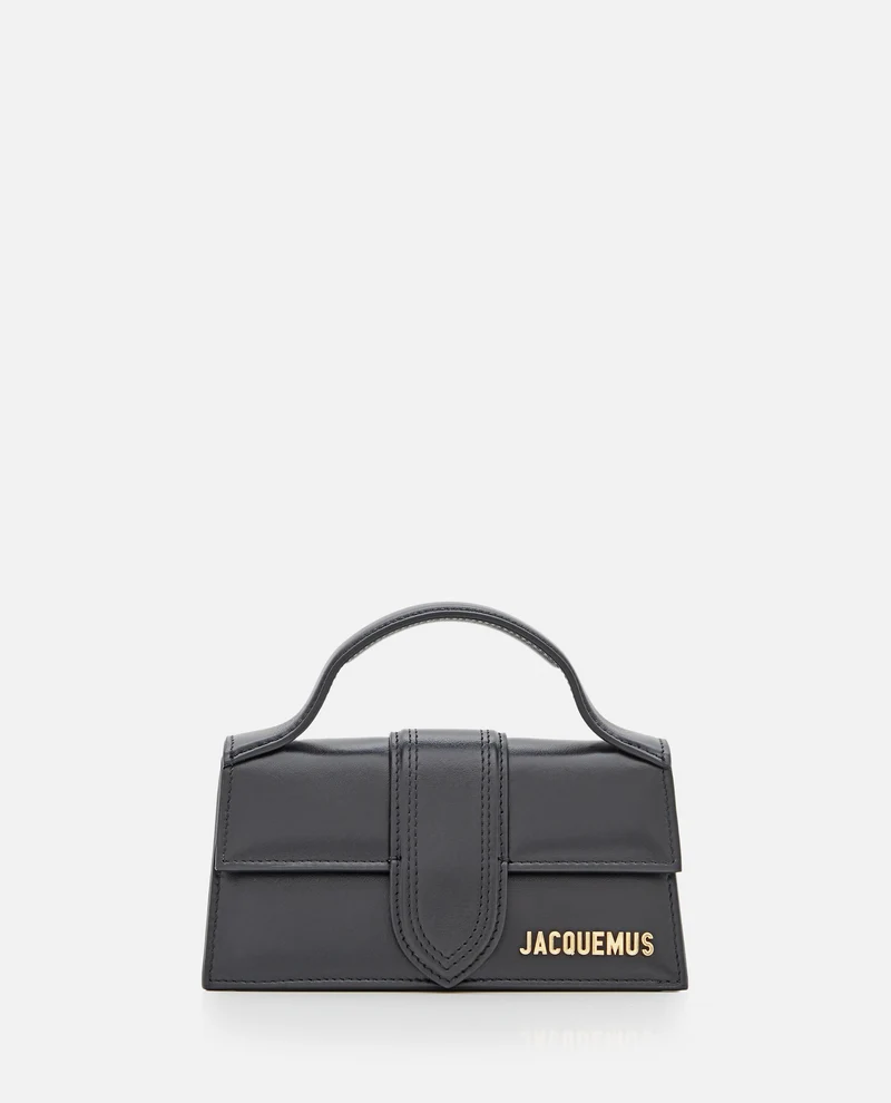 LE BAMBINO LEATHER TOP HANDLE BAG