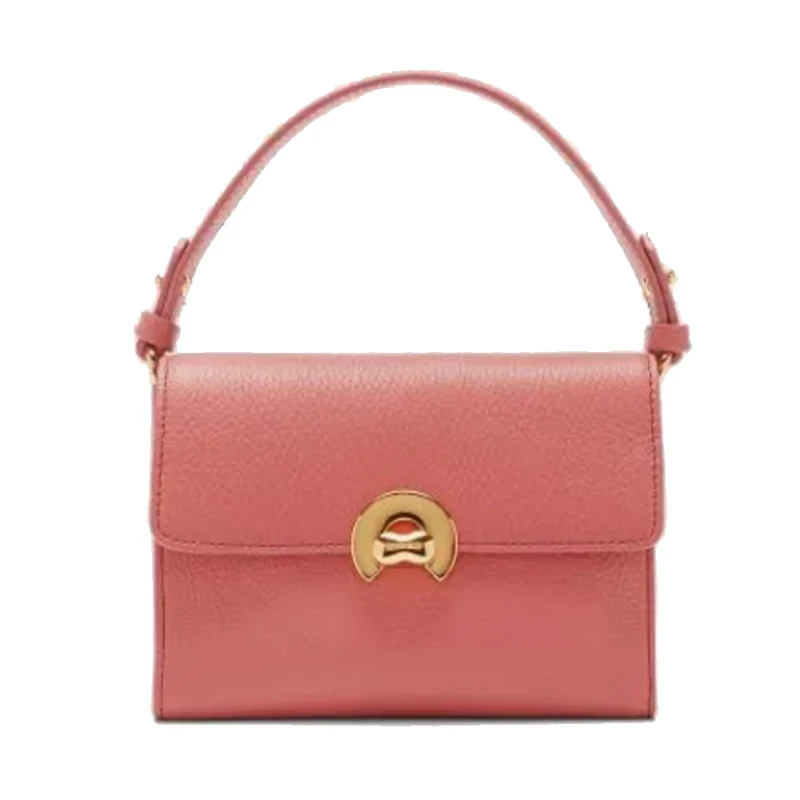 Borsa Donna a Mano con Tracolla COCCINELLE in Pelle linea Binxie Small colore Pot