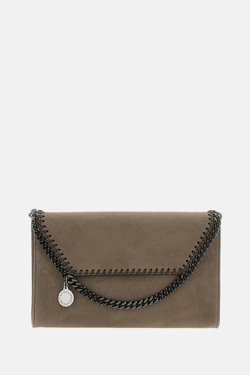 BORSA PORTAFOGLIO A TRACOLLA FALABELLA ALTER SUEDE
