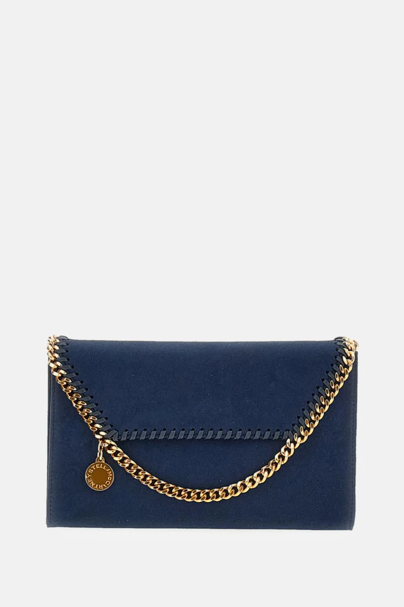 BORSA PORTAFOGLIO A TRACOLLA FALABELLA ALTER SUEDE