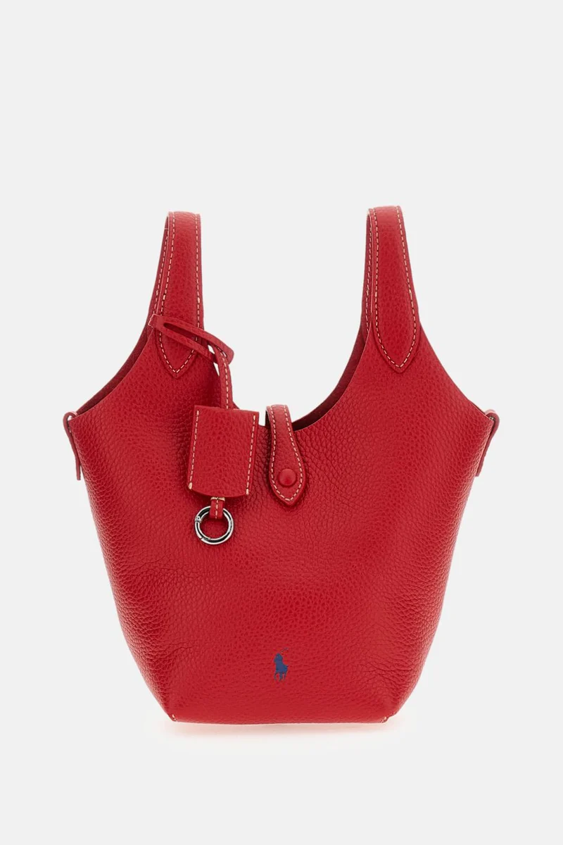 BORSA TOTE PLAY PICCOLA IN PELLE