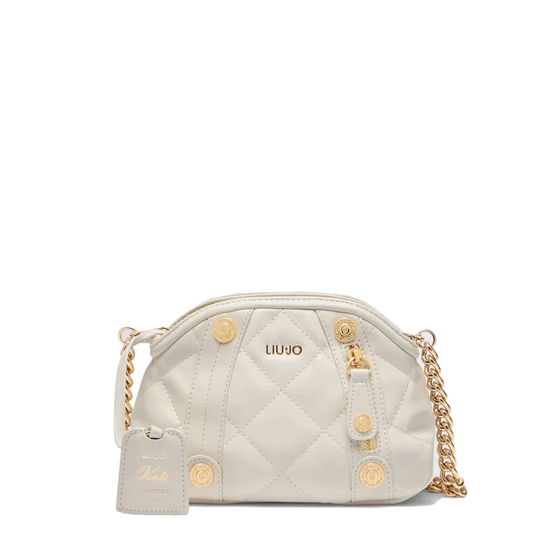 Borsa Donna a Tracolla LIU JO Better Trapuntata color Crema