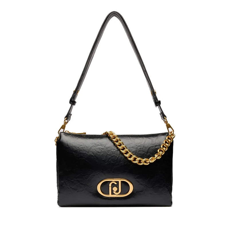 Borsa Donna a Spalla LIU JO Better linea La Puffy Nero