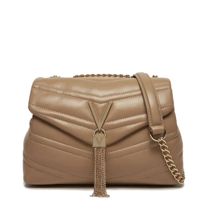 Borsa Donna a Tracolla VALENTINO BAGS linea Privilege colore Beige Misura Piccola