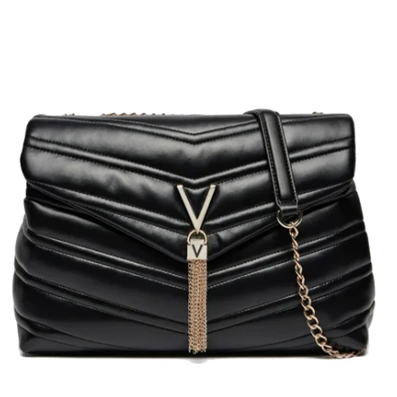 Borsa Donna a Tracolla VALENTINO BAGS linea Privilege colore Nero
