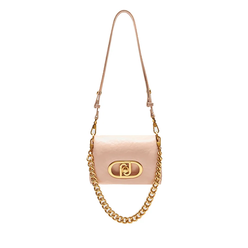 Borsa Donna a Spalla e Tracolla LIU JO Better linea La Puffy Rosa Cipria