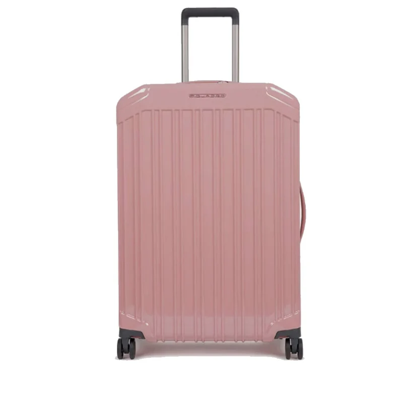 Trolley Medio PIQUADRO Rigido 4 Ruote Rosa - BV4427PQL
