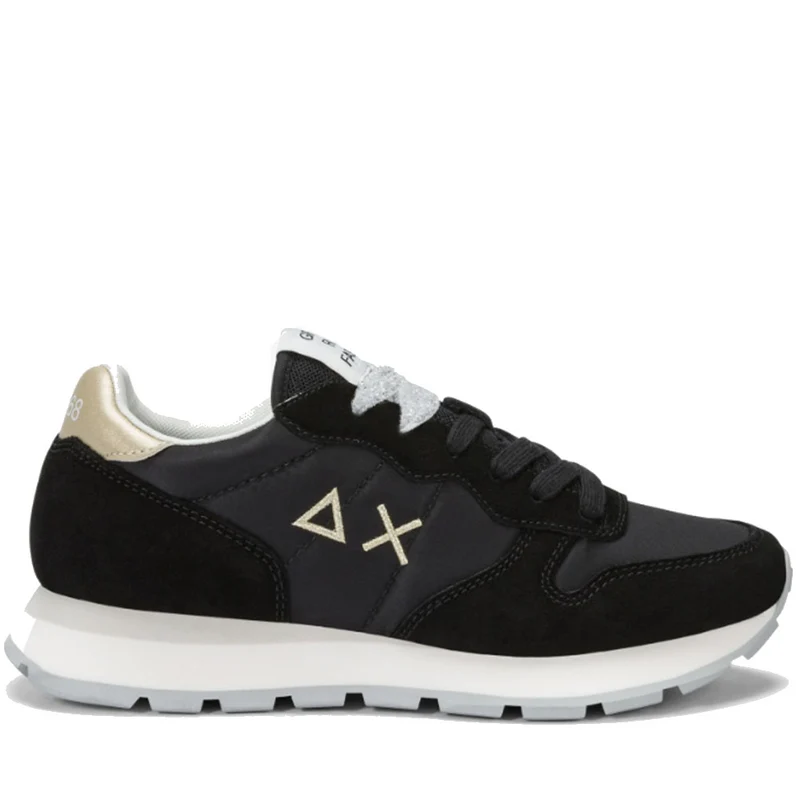 Scarpe Donna Sun68 Sneakers Ally Gold Silver Colore Nero - Z35202
