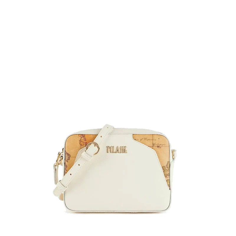 Borsa a Tracolla Piccola 1A Classe Alviero Martini linea Java City Avorio LB93