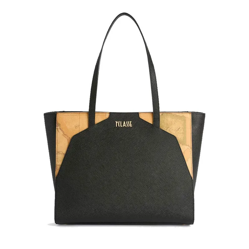 Shopping Bag Large 1A Classe Alviero Martini linea Java City colore Nero LB90