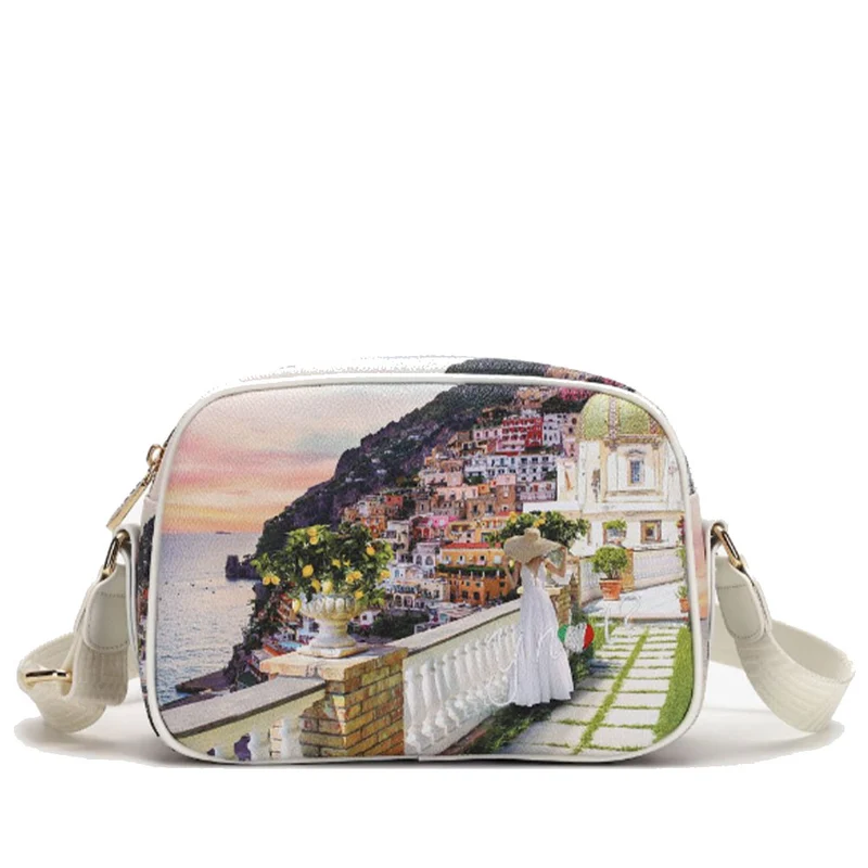 Borsa Donna a Tracolla Y NOT YES-620 Romantic Coast