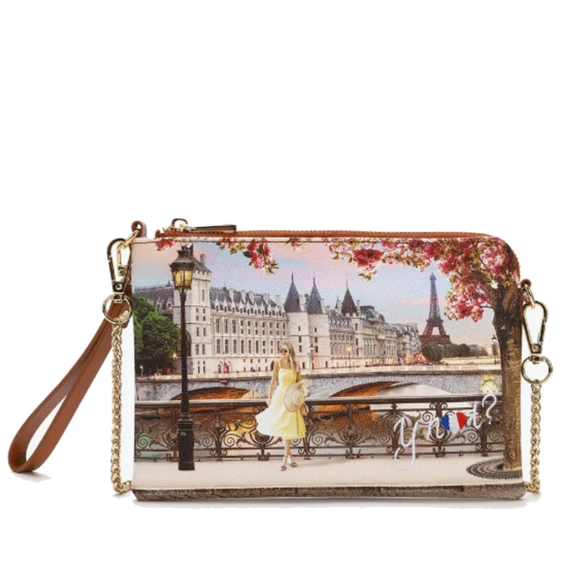 Borsa Donna Y NOT Pochette con Tracolla YES-384 Concorde