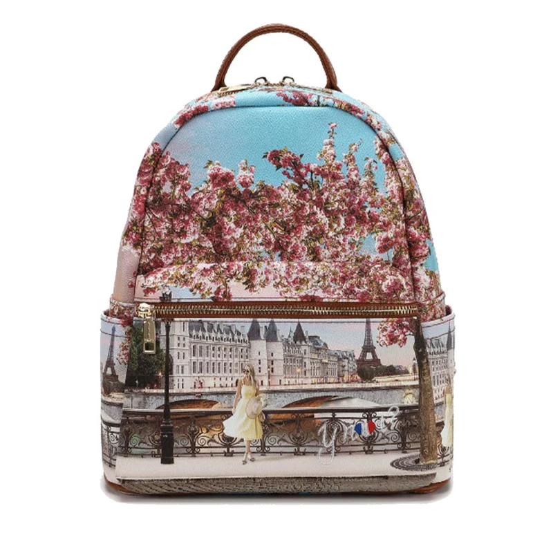 Zaino Donna Piccolo Y NOT con Tasca Esterna YES-380 Concorde