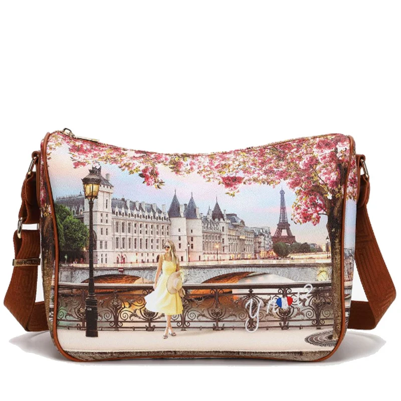 Borsa Donna Y NOT a Tracolla Regolabile linea YES-370 Concorde